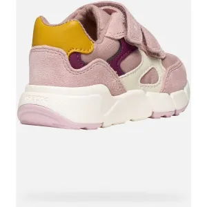 Girls First Steps Geox Flexyper Pink - Girls