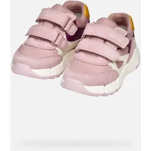 Girls First Steps Geox Flexyper Pink - Girls