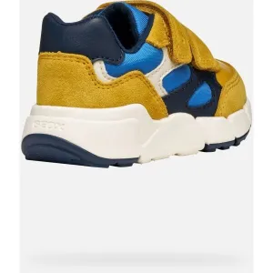 Boys first steps Geox Flexyper Yellow - Boys