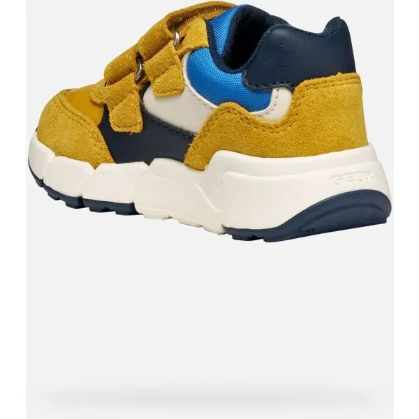 Boys first steps Geox Flexyper Yellow - Boys