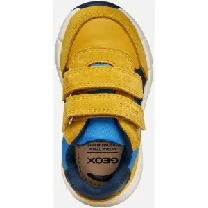Boys first steps Geox Flexyper Yellow - Boys
