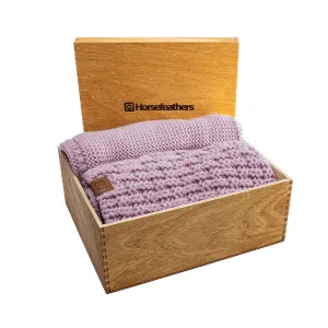 undefined Darčekový box dámskych doplnkov (čiapka + pletený nákrčník)