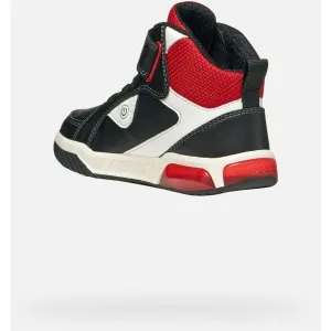 Black boys' sneakers Geox Inek - Boys