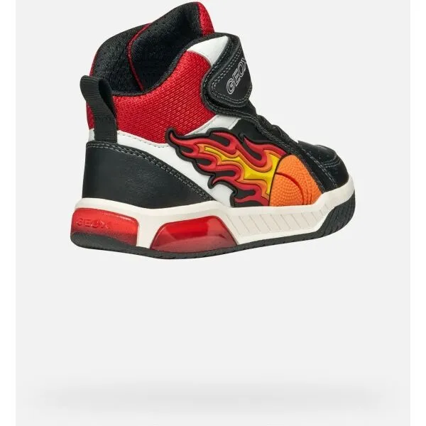 Black boys' sneakers Geox Inek - Boys