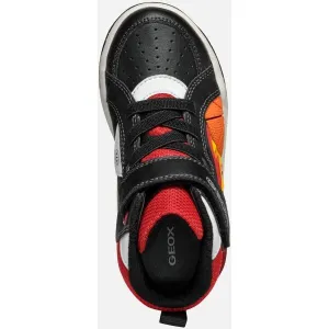 Black boys' sneakers Geox Inek - Boys