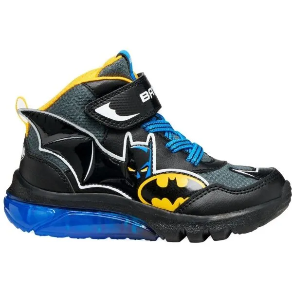 Black boys' sneakers Geox Ciberdron - Boys