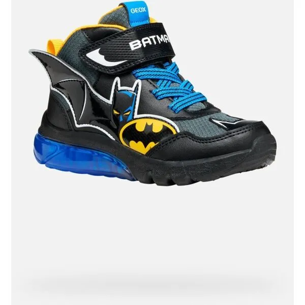 Black boys' sneakers Geox Ciberdron - Boys
