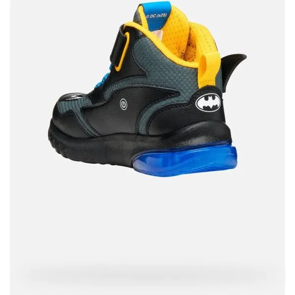 Black boys' sneakers Geox Ciberdron - Boys