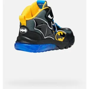 Black boys' sneakers Geox Ciberdron - Boys