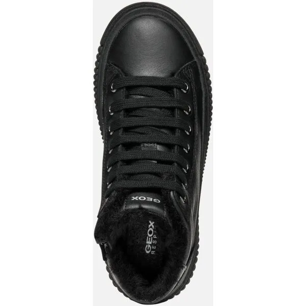Black Girls' Sneakers Geox Laquinny - Girls