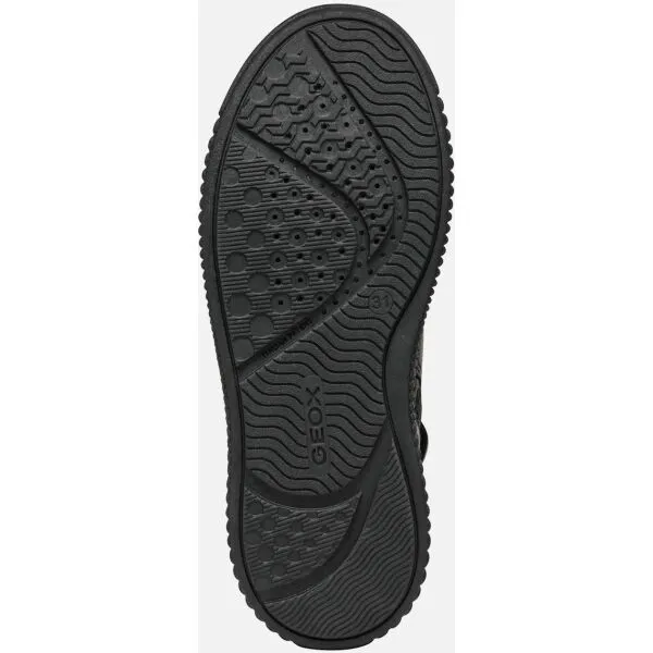 Black Girls' Sneakers Geox Laquinny - Girls
