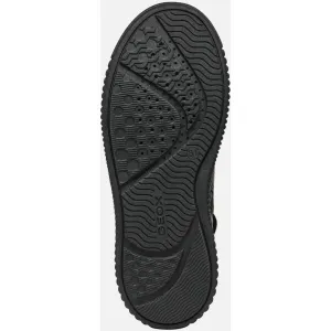Black Girls' Sneakers Geox Laquinny - Girls