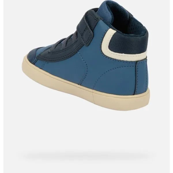 Blue Boys' Ankle Boots Geox Gisli - Boys