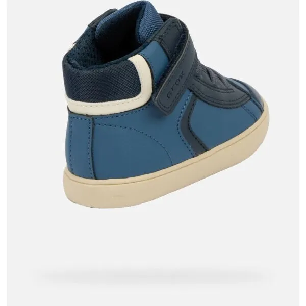 Blue Boys' Ankle Boots Geox Gisli - Boys