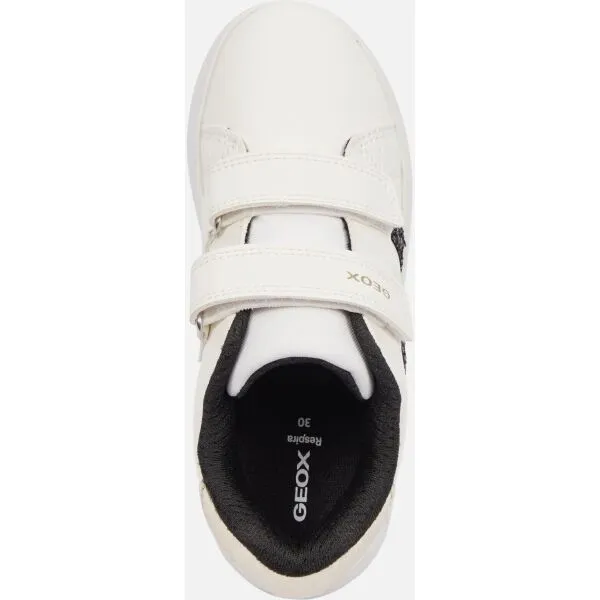 White Girls Sneakers Geox Eclyper Girl - Girls