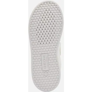 White Girls Sneakers Geox Eclyper Girl - Girls