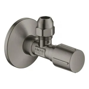 Grohe rohový ventil kartáčovaný hard graphite 22037al0 G22037AL0