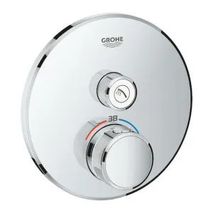 Grohe Smart Control termostat s termostatickou baterií chróm 29118000 G29118000