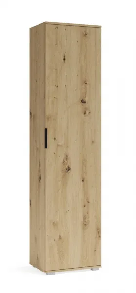 Vešiaková skriňa CLIF SL 50 Halmar