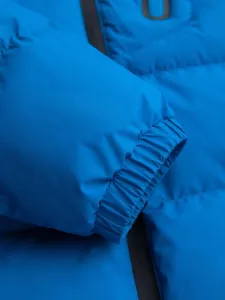 Športová pánska bunda modrá