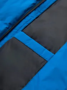 Športová pánska bunda modrá