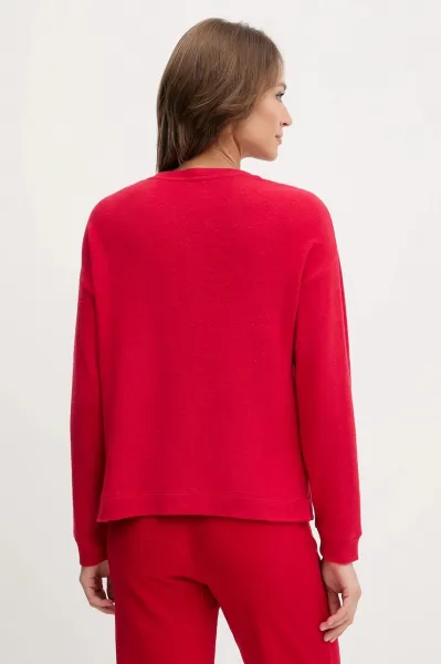 Pyžamové tričko s dlhým rukávom United Colors of Benetton
