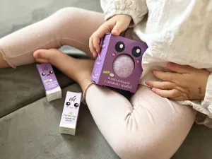 Benlemi Penová kúpeľová bomba pre deti z levandule lekárskej, 100% BIO