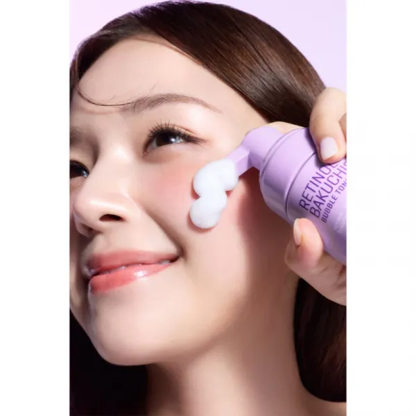 Some By Mi Retinol Bakuchiol Bubble Toner pleťové tonikum redukujúce prejavy starnutia s upokojujúcim účinkom 100 ml
