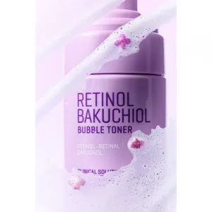 Some By Mi Retinol Bakuchiol Bubble Toner pleťové tonikum redukujúce prejavy starnutia s upokojujúcim účinkom 100 ml