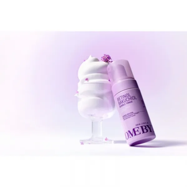 Some By Mi Retinol Bakuchiol Bubble Toner pleťové tonikum redukujúce prejavy starnutia s upokojujúcim účinkom 100 ml