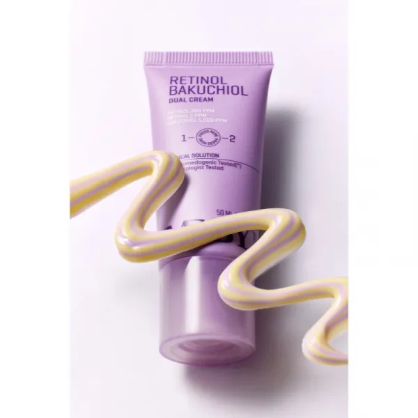 Some By Mi Retinol Bakuchiol Dual Cream intenzívny krém na rozšírené póry a vrásky 50 ml