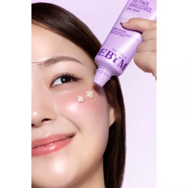 Some By Mi Retinol Bakuchiol Dual Cream intenzívny krém na rozšírené póry a vrásky 50 ml