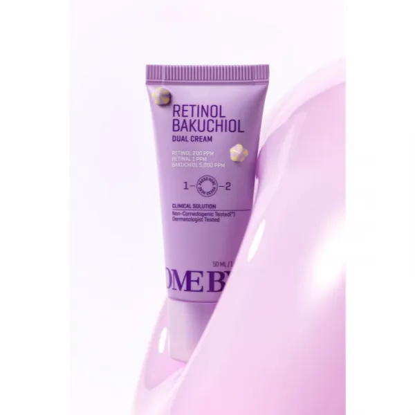 Some By Mi Retinol Bakuchiol Dual Cream intenzívny krém na rozšírené póry a vrásky 50 ml