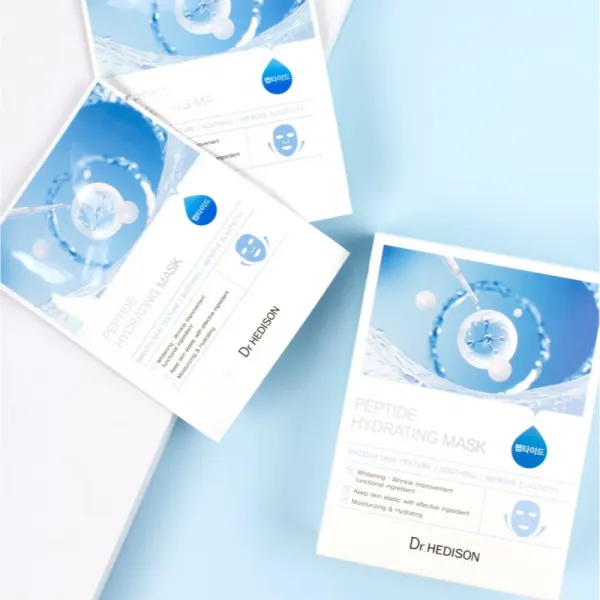 Dr. HEDISON Peptide hydratačná plátienková maska 2.3 g