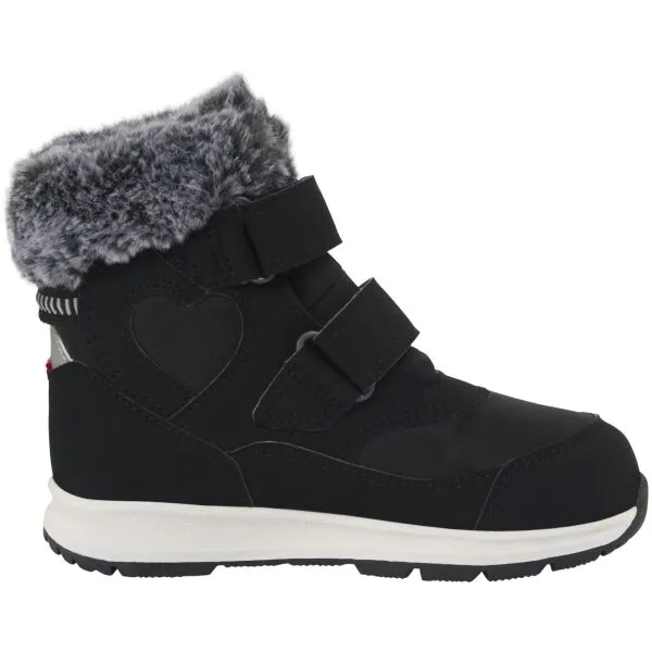 VIKING BY NORWAY BELLE BUTTERFLY WARM GTX 2V Dievčenské zimné topánky, čierna, veľkosť