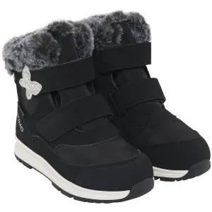 VIKING BY NORWAY BELLE BUTTERFLY WARM GTX 2V Dievčenské zimné topánky, čierna, veľkosť