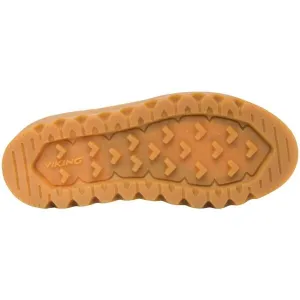 VIKING BY NORWAY FLEEK WARM GTX ZIP Juniorská zimná obuv, khaki, veľkosť
