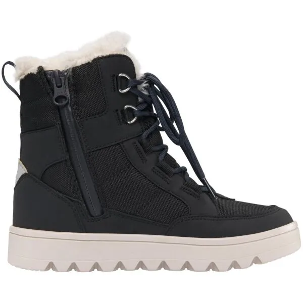 VIKING BY NORWAY FLEEK WARM GTX ZIP Juniorská zimná obuv, čierna, veľkosť