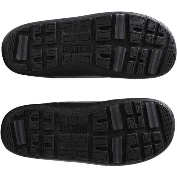 REIMA ENSILUMI JUNIOR Detské zimné barefoot topánky s membránou, čierna, veľkosť