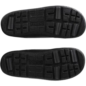 REIMA ENSILUMI JUNIOR Detské zimné barefoot topánky s membránou, čierna, veľkosť