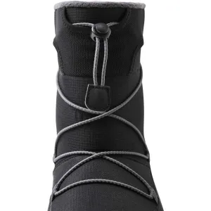 REIMA ENSILUMI JUNIOR Detské zimné barefoot topánky s membránou, čierna, veľkosť