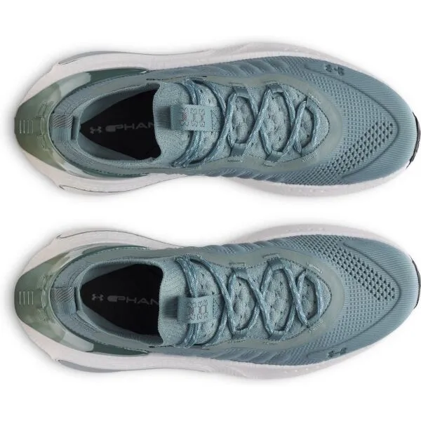 Under Armour PHANTOM 4 CHROME Pánska voľnočasová obuv, svetlomodrá, veľkosť 45