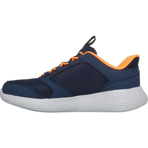 Skechers GO RUN 400 V2 Detská voľnočasová obuv, tmavo modrá, veľkosť
