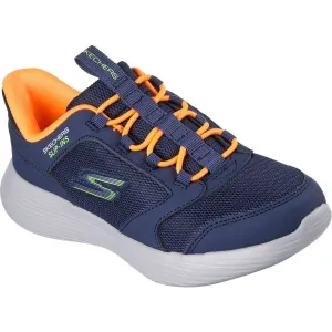 Skechers GO RUN 400 V2 Detská voľnočasová obuv, tmavo modrá, veľkosť