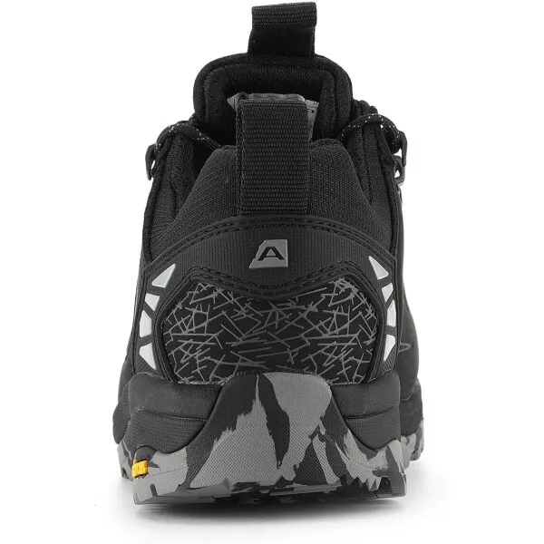 ALPINE PRO SPIDERE Unisex outdoorová obuv, čierna, veľkosť