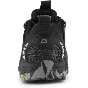ALPINE PRO SPIDERE Unisex outdoorová obuv, čierna, veľkosť