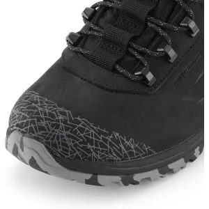 ALPINE PRO SPIDERE Unisex outdoorová obuv, čierna, veľkosť