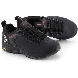 ALPINE PRO SPIDERE Dámska outdoorová obuv, čierna, veľkosť