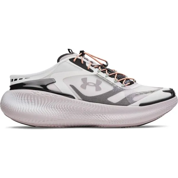 Under Armour ECHO Unisex voľnočasová obuv, sivá, veľkosť 47