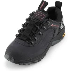 ALPINE PRO SPIDERE Dámska outdoorová obuv, čierna, veľkosť